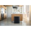 Bo Touch Bin, 2 x 30L Matt Black 8710755221484 Brabantia 96dpi 1000x1000px 7 NR 14573