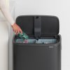 Bo Touch Bin, 2 x 30L Matt Black 8710755221484 Brabantia 96dpi 1000x1000px 7 NR 14429