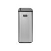 Bo Touch Bin, 2 x 30L Matt Steel Fingerprint Proof 8710755221422 Brabantia 96dpi 1000x1000px 7 NR 14356