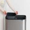Bo Touch Bin, 2 x 30L Matt Steel Fingerprint Proof 8710755221422 Brabantia 96dpi 1000x1000px 7 NR 14413