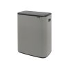 Bo Touch Bin, 2 x 30L Mineral Concrete Grey 8710755221460 Brabantia 96dpi 1000x1000px 7 NR 14357