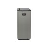 Bo Touch Bin, 2 x 30L Mineral Concrete Grey 8710755221460 Brabantia 96dpi 1000x1000px 7 NR 14359