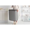 Bo Touch Bin, 2 x 30L Mineral Concrete Grey 8710755221460 Brabantia 96dpi 1000x1000px 7 NR 14426