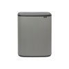 Bo Touch Bin, 2 x 30L Mineral Concrete Grey 8710755221460 Brabantia 96dpi 1000x1000px 7 NR 14542