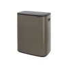 Bo Touch Bin, 2 x 30L Platinum 8710755221521 Brabantia 96dpi 1000x1000px 7 NR 14366