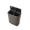 Bo Touch Bin, 2 x 30L Platinum 8710755221521 Brabantia 96dpi 1000x1000px 7 NR 14759