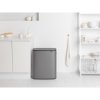 Bo Touch Bin, 2 x 30L Platinum 8710755221521 Brabantia 96dpi 1000x1000px 7 NR 14587