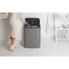 Bo Touch Bin, 2 x 30L Platinum 8710755221521 Brabantia 96dpi 1000x1000px 7 NR 14448