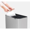 Bo Touch Bin, 3 x 11L Matt Steel Fingerprint Proof 8710755316081 Brabantia 1000x1000px 7 NR 10887
