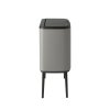 Bo Touch Bin, 3 x 11L Mineral Concrete Grey 8710755127229 Brabantia 96dpi 1000x1000px 7 NR 14661
