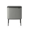 Bo Touch Bin, 3 x 11L Mineral Concrete Grey 8710755127229 Brabantia 96dpi 1000x1000px 7 NR 14660