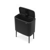 Bo Touch Bin, 36L Matt Black 8710755315824 Brabantia 1000x1000px 7 NR 10878