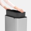 Bo Touch Bin, 36L Matt Steel Fingerprint Proof 8710755315848 Brabantia 1000x1000px 7 NR 10880