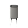 Bo Touch Bin, 36L Mineral Concrete Grey 8710755127205 Brabantia 96dpi 1000x1000px 7 NR 14644