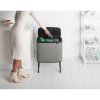 Bo Touch Bin, 36L Mineral Concrete Grey 8710755127205 Brabantia 96dpi 1000x1000px 7 NR 14636