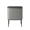 Bo Touch Bin, 36L Mineral Concrete Grey 8710755127205 Brabantia 96dpi 1000x1000px 7 NR 14643