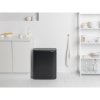 Bo Touch Bin, 60L Matt Black 8710755223020 Brabantia 96dpi 1000x1000px 7 NR 14602