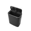 Bo Touch Bin, 60L Matt Black 8710755223020 Brabantia 96dpi 1000x1000px 7 NR 14762