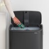 Bo Touch Bin, 60L Matt Black 8710755223020 Brabantia 96dpi 1000x1000px 7 NR 14480