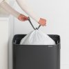 Bo Touch Bin, 60L Matt Black 8710755223020 Brabantia 96dpi 1000x1000px 7 NR 14482