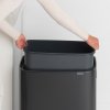 Bo Touch Bin, 60L Matt Black 8710755223020 Brabantia 96dpi 1000x1000px 7 NR 14484
