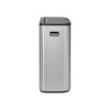 Bo Touch Bin, 60L Matt Steel Fingerprint Proof 8710755223082 Brabantia 96dpi 1000x1000px 7 NR 14386