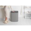 Bo Touch Bin, 60L Mineral Concrete Grey 8710755223129 Brabantia 96dpi 1000x1000px 7 NR 14535