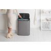 Bo Touch Bin, 60L Platinum 8710755223068 Brabantia 96dpi 1000x1000px 7 NR 14499