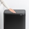 Bo Touch Bin Hi, 2 x 30L Matt Black 8710755130625 Brabantia 96dpi 1000x1000px 7 NR 14925