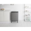 Bo Touch Bin Hi, 2 x 30L Mineral Concrete Grey 8710755130663 Brabantia 96dpi 1000x1000px 7 NR 14949