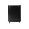 Bo Touch Bin Hi, 60L Matt Black 8710755130229 Brabantia 96dpi 1000x1000px 7 NR 14856