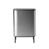 Bo Touch Bin Hi, 60L Matt Steel Fingerprint Proof 8710755130267 Brabantia 96dpi 1000x1000px 7 NR 14874