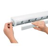 Pull Out Clothes Line, 22m White 8710755385728 Brabantia 1000x1000px 7 NR 6745