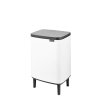 Bo Waste Bin Hi, 12L White 8710755227240 Brabantia 96dpi 1000x1000px 7 NR 30261