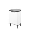 Bo Waste Bin Hi, 12L White 8710755227240 Brabantia 96dpi 1000x1000px 7 NR 30263