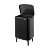 Bo Waste Bin Hi, 12L Matt Black 8710755227226 Brabantia 96dpi 1000x1000px 7 NR 30743