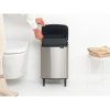 Bo Waste Bin Hi, 12L Matt Steel Fingerprint Proof 8710755227264 Brabantia 96dpi 1000x1000px 7 NR 30473