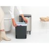 Bo Waste Bin Hi, 12L Matt Steel Fingerprint Proof 8710755227264 Brabantia 96dpi 1000x1000px 7 NR 30474