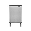 Bo Waste Bin Hi, 12L Matt Steel Fingerprint Proof 8710755227264 Brabantia 96dpi 1000x1000px 7 NR 30214