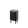 Bo Waste Bin Hi, 4L Matt Black 8710755227028 Brabantia 96dpi 1000x1000px 7 NR 30218