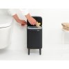 Bo Waste Bin Hi, 4L Matt Black 8710755227028 Brabantia 96dpi 1000x1000px 7 NR 30391