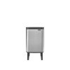 Bo Waste Bin Hi, 4L Matt Steel Fingerprint Proof 8710755227103 Brabantia 96dpi 1000x1000px 7 NR 30206