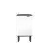 Bo Waste Bin Hi, 7L White 8710755227165 Brabantia 96dpi 1000x1000px 7 NR 30802
