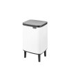 Bo Waste Bin Hi, 7L White 8710755227165 Brabantia 96dpi 1000x1000px 7 NR 30241