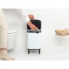 Bo Waste Bin Hi, 7L White 8710755227165 Brabantia 96dpi 1000x1000px 7 NR 30432