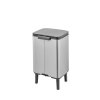 Bo Waste Bin Hi, 7L Matt Steel Fingerprint Proof 8710755227189 Brabantia 96dpi 1000x1000px 7 NR 30248