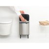 Bo Waste Bin Hi, 7L Matt Steel Fingerprint Proof 8710755227189 Brabantia 96dpi 1000x1000px 7 NR 30440