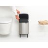Bo Waste Bin Hi, 7L Matt Steel Fingerprint Proof 8710755227189 Brabantia 96dpi 1000x1000px 7 NR 30441