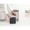 Bo Waste Bin Hi, 7L Matt Steel Fingerprint Proof 8710755227189 Brabantia 96dpi 1000x1000px 7 NR 30442