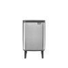 Bo Waste Bin Hi, 7L Matt Steel Fingerprint Proof 8710755227189 Brabantia 96dpi 1000x1000px 7 NR 30210